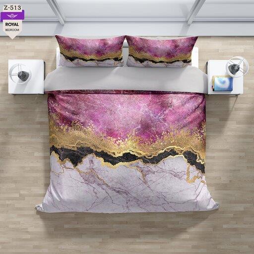 سرویس روتختی ترک برند رویال دونفره 6 تیکه با دوسال ضملنت